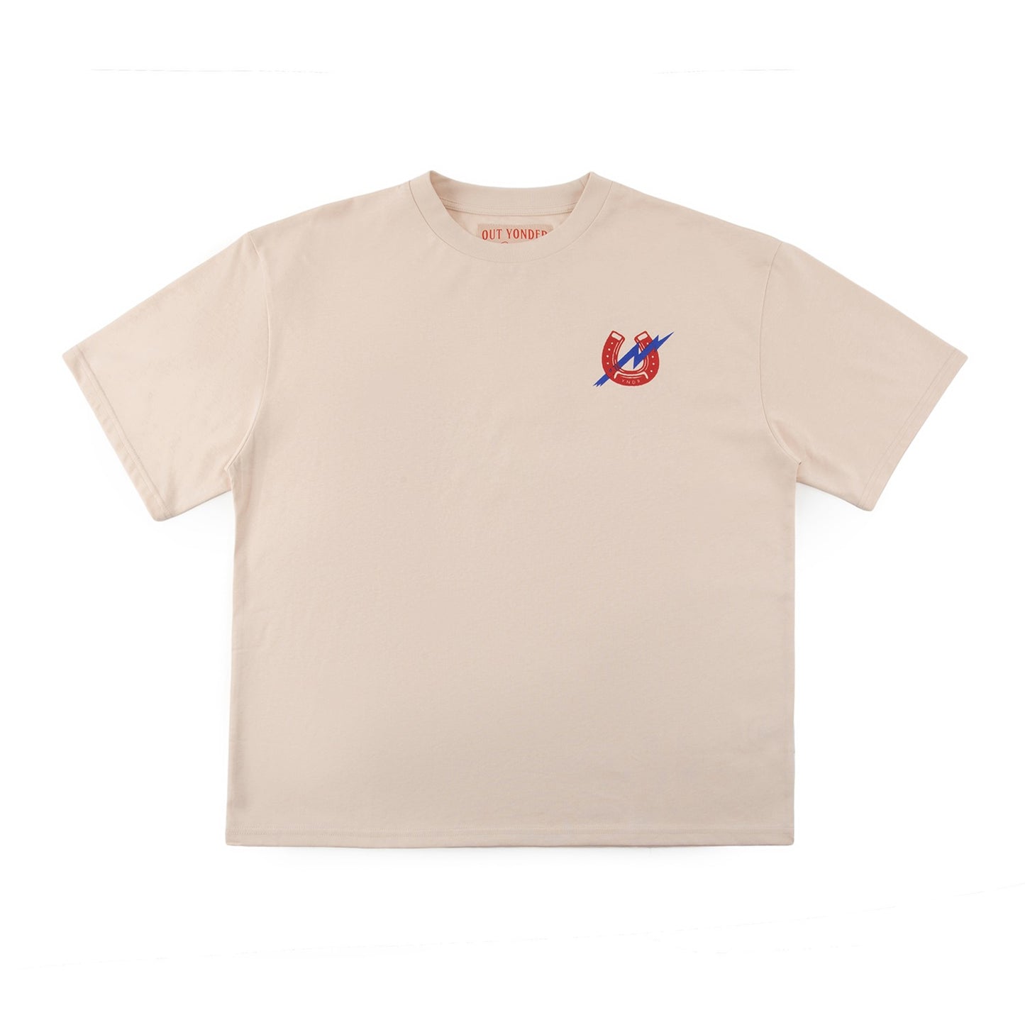 Get Lost Boxy Tee (Natural)