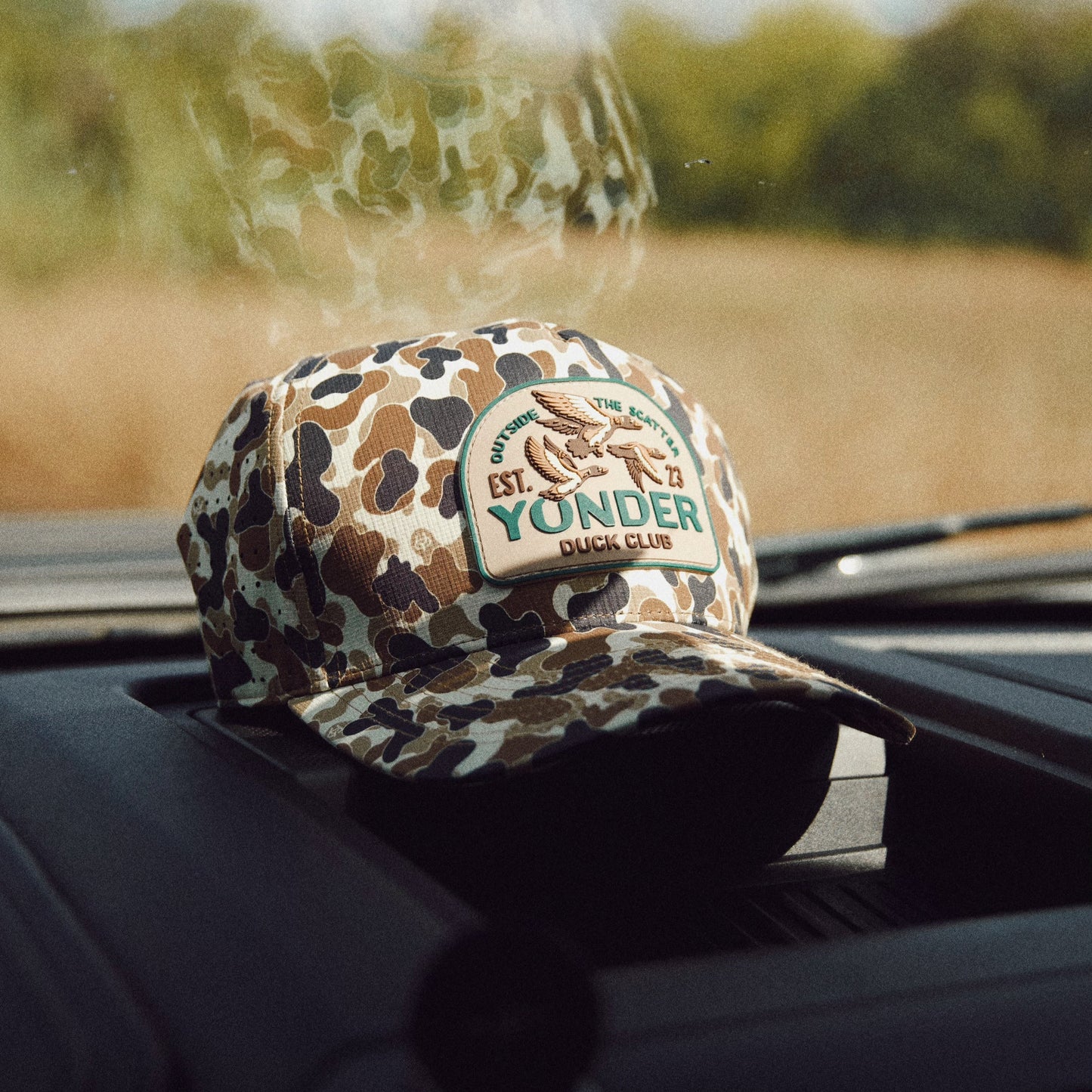 Camp Proof SnapBack