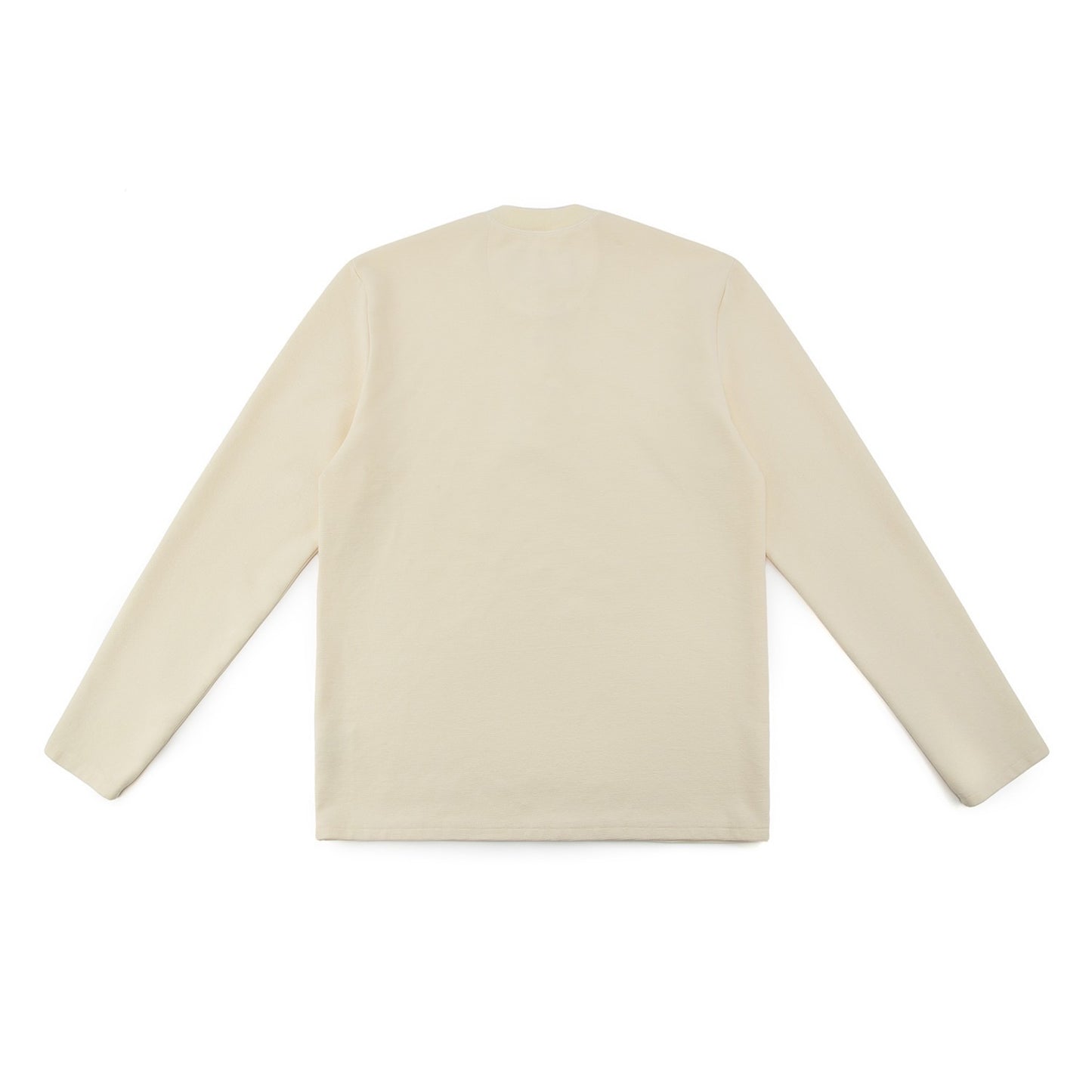 Woven Heritage Henley (Natural)