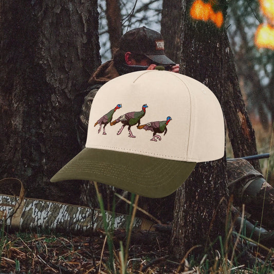 The Trio Snapback (PRE-ORDER)