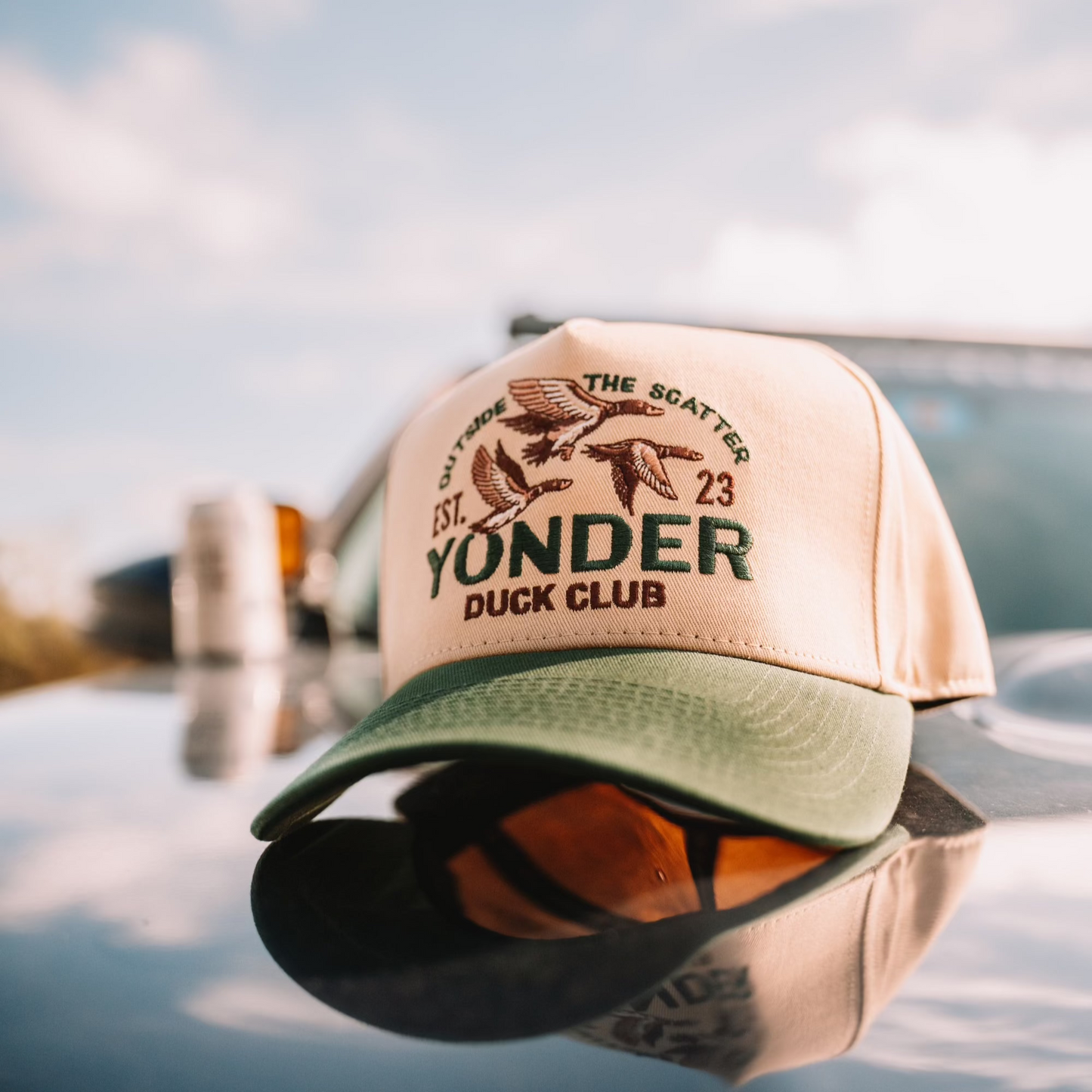 The " Up Top" Snapback