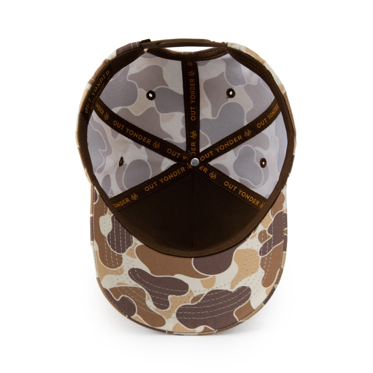Yonder Camo SnapBack