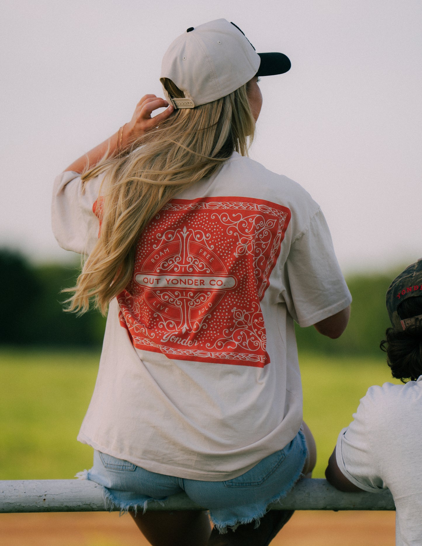 Wild Rag Boxy Tee (Natural)