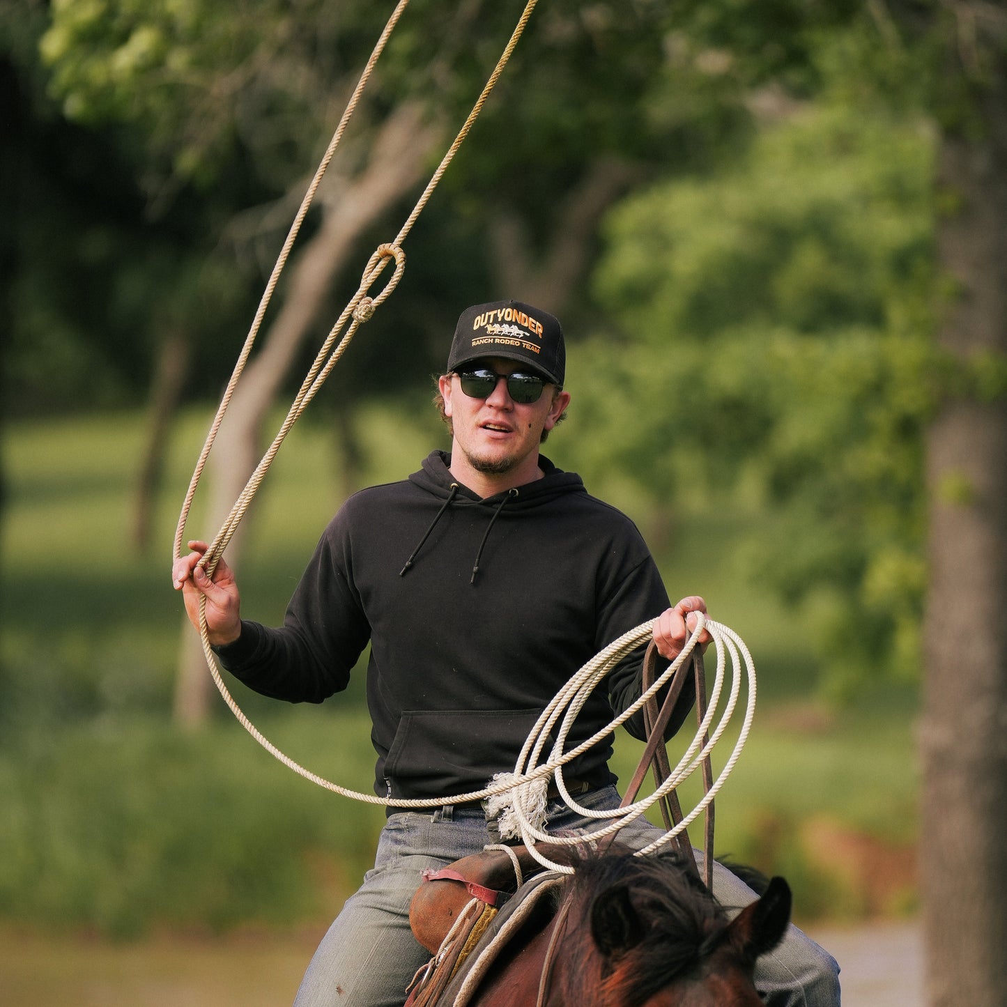 Ranch Rodeo Trucker