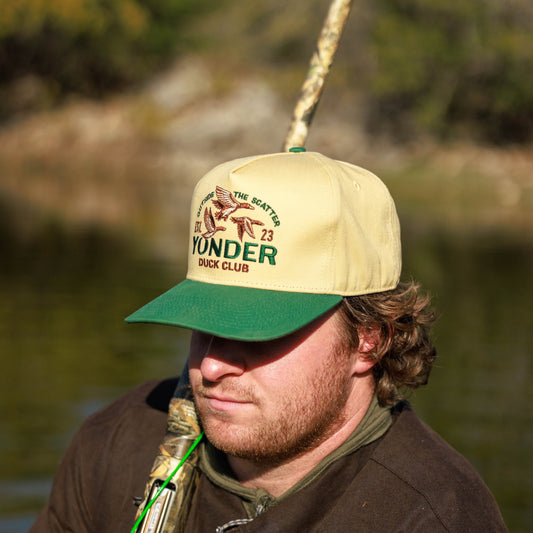 The "Up Top" Snapback