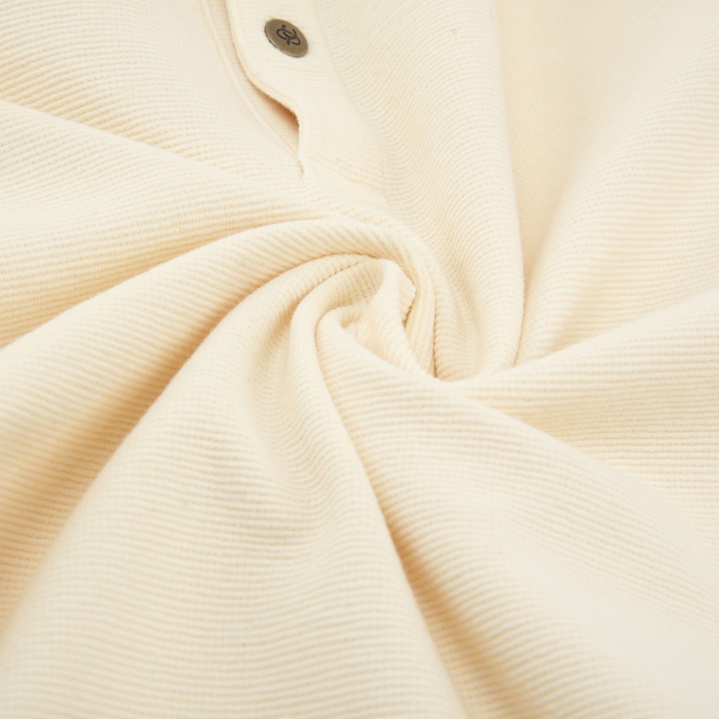 Woven Heritage Henley (Natural)