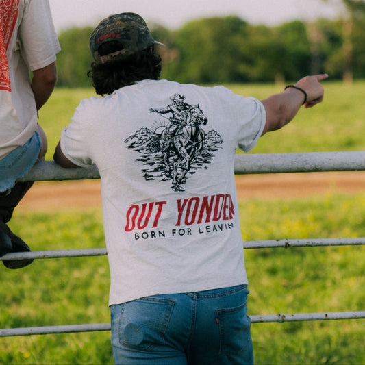 Lone Ranger Boxy Tee (Heather)