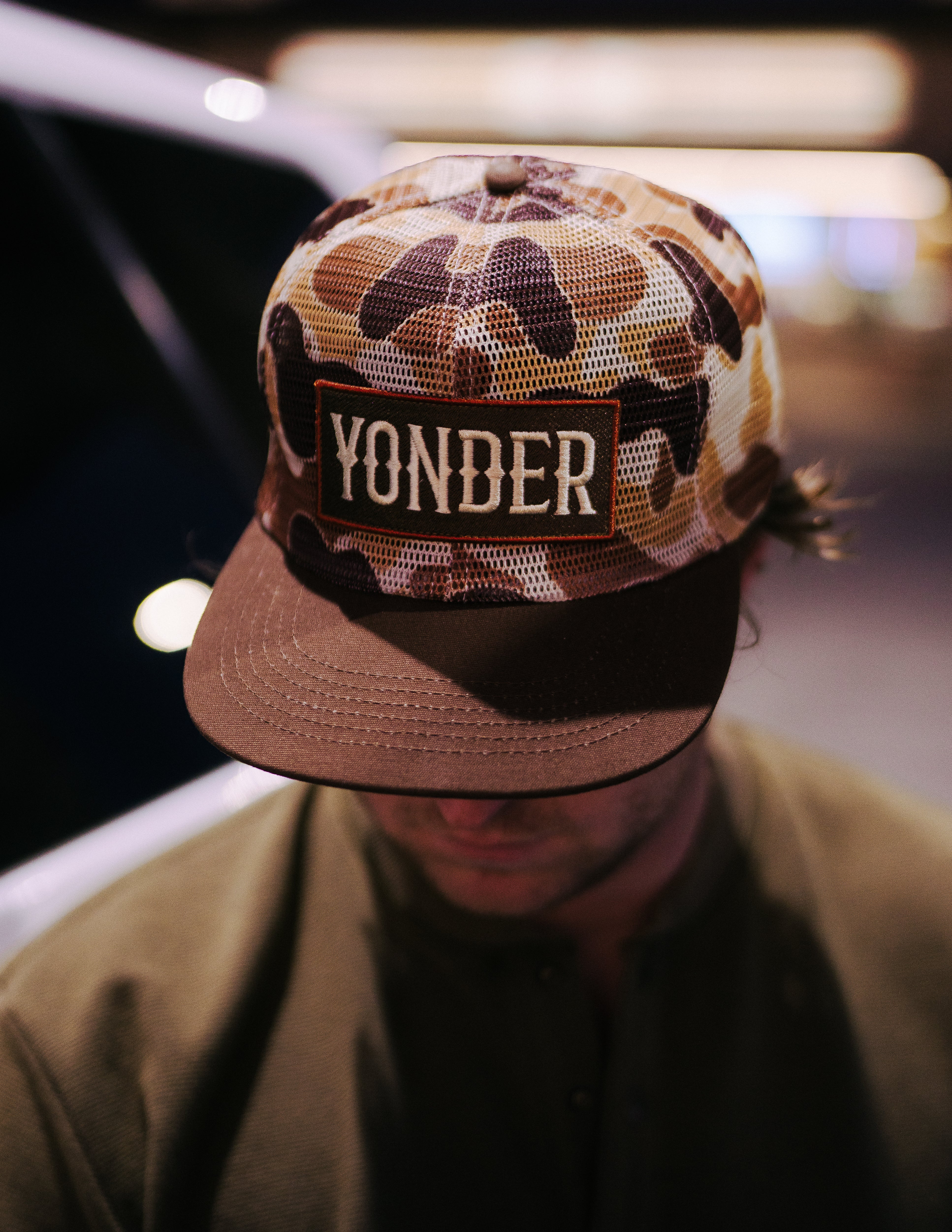 Mesh Camo SnapBack – Out Yonder Company
