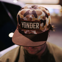 Mesh Camo SnapBack