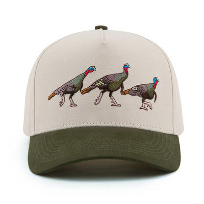 The Trio Snapback