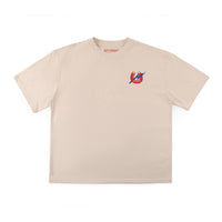 Get Lost Boxy Tee (Natural)