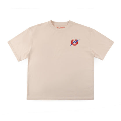 Get Lost Boxy Tee (Natural)