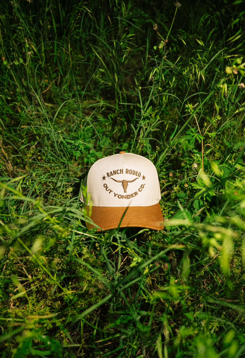 Longhorn Rodeo Snapback