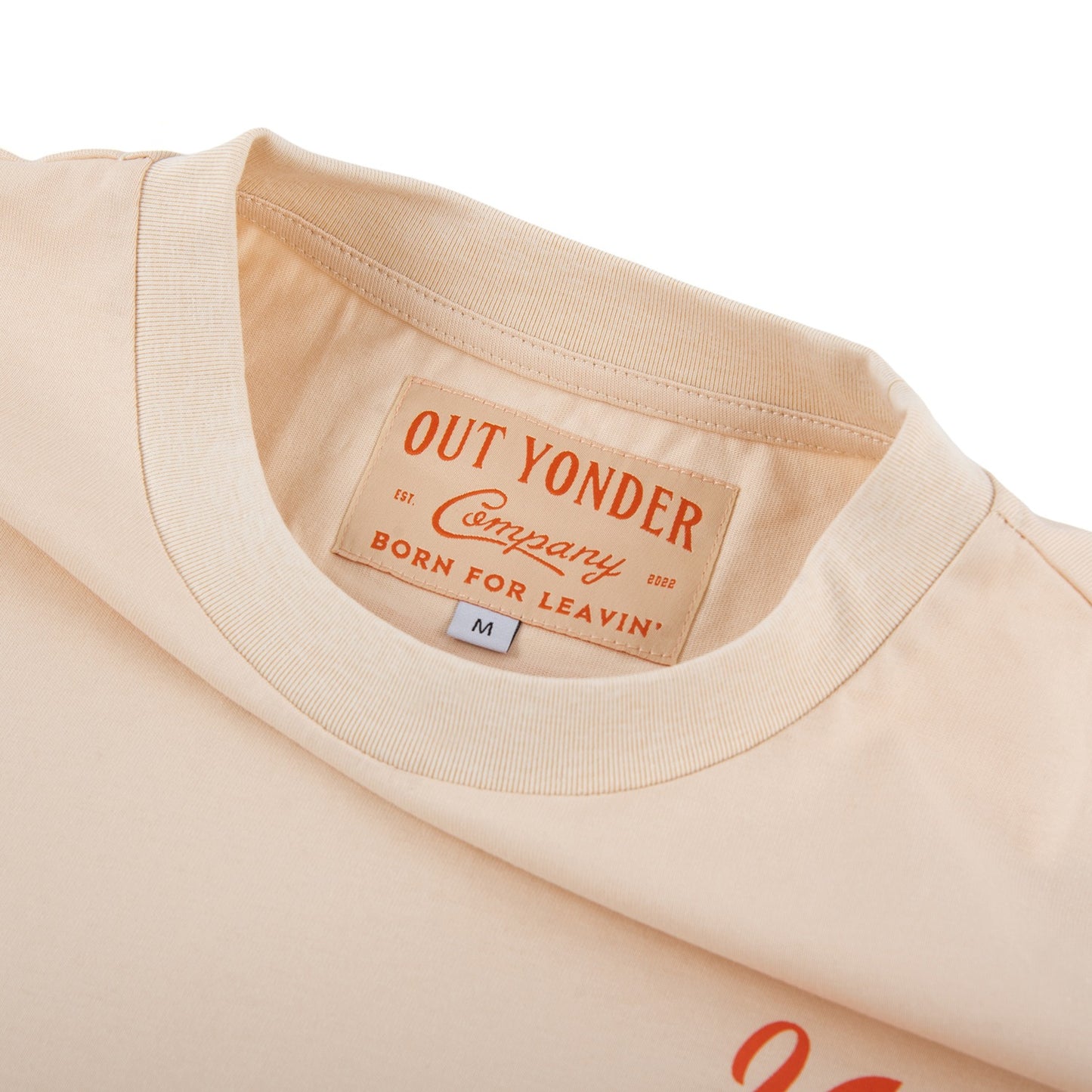 Wild Rag Boxy Tee (Natural)