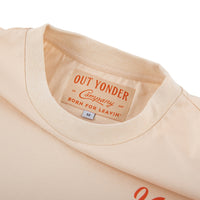 Wild Rag Boxy Tee (Natural)
