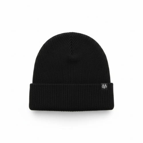 Yonder Wool Beanie (Black)