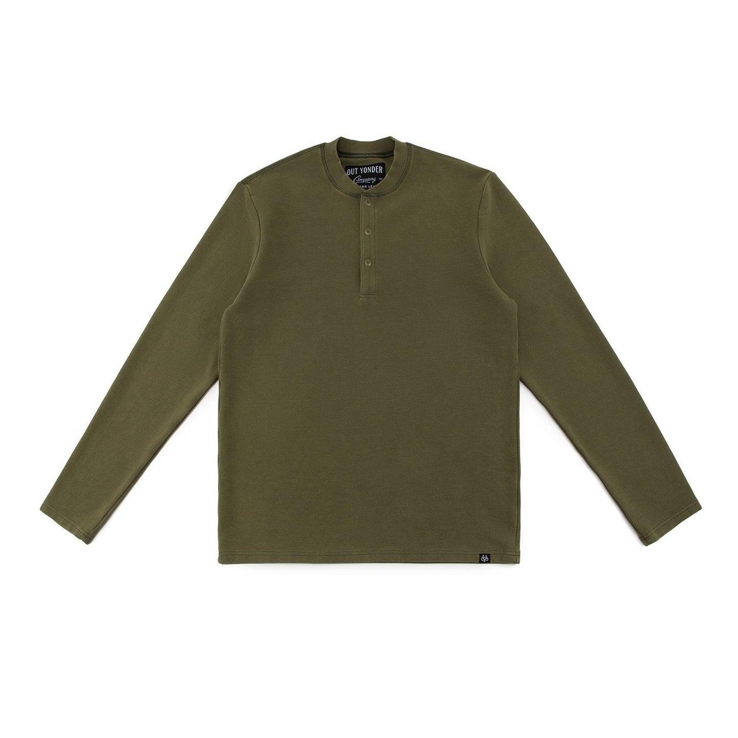 Woven Heritage Henley (Moss)