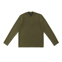 Woven Heritage Henley (Moss)