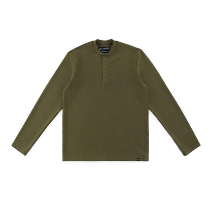 Woven Heritage Henley (Moss)