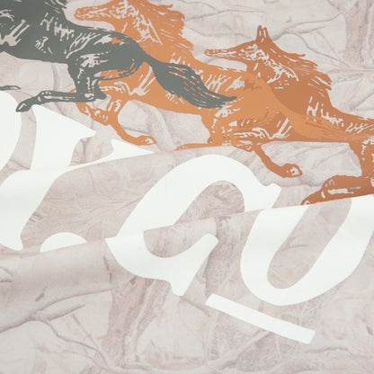 Wild Horses Tee (Faded Camo)