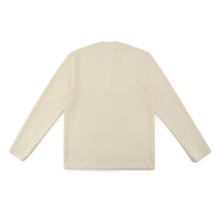 Woven Heritage Henley (Natural)