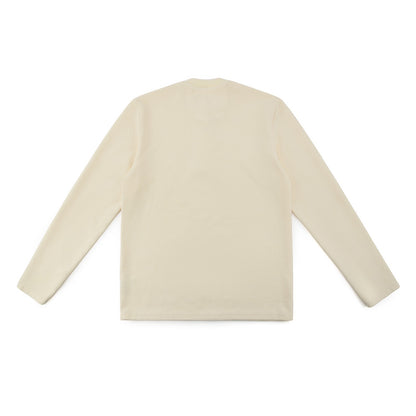 Woven Heritage Henley (Natural)