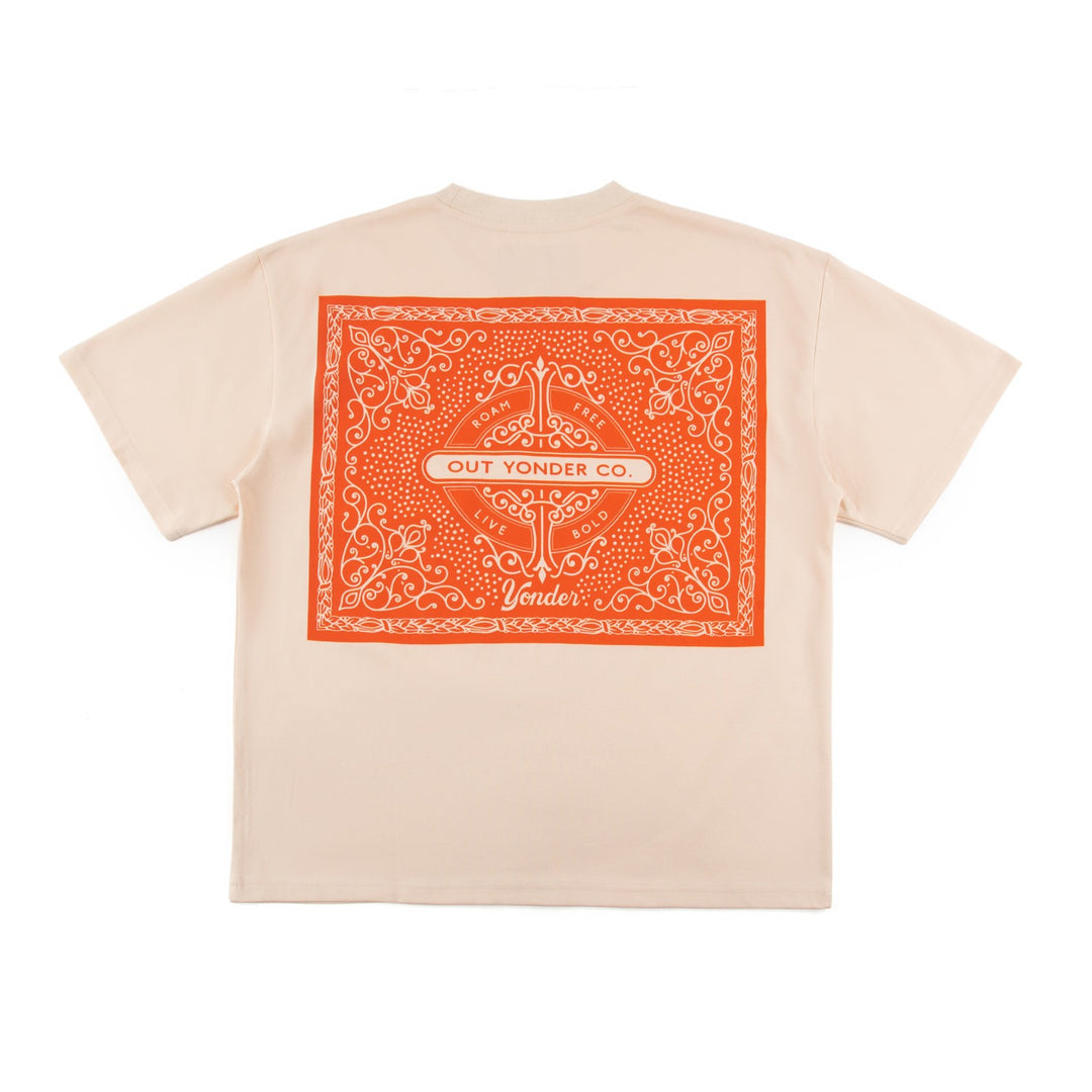 Wild Rag Boxy Tee (Natural)