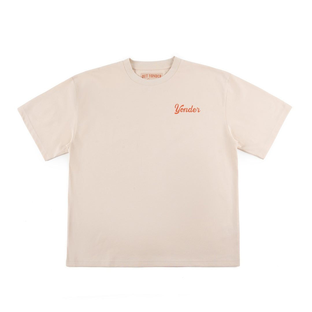 Wild Rag Boxy Tee (Natural)