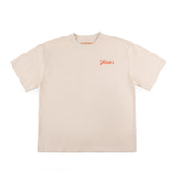 Wild Rag Boxy Tee (Natural)