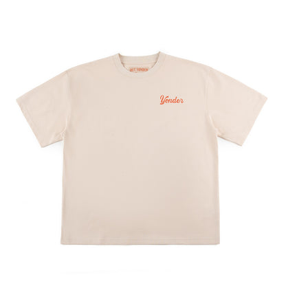 Wild Rag Boxy Tee (Natural)