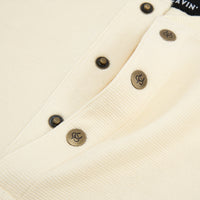 Woven Heritage Henley (Natural)