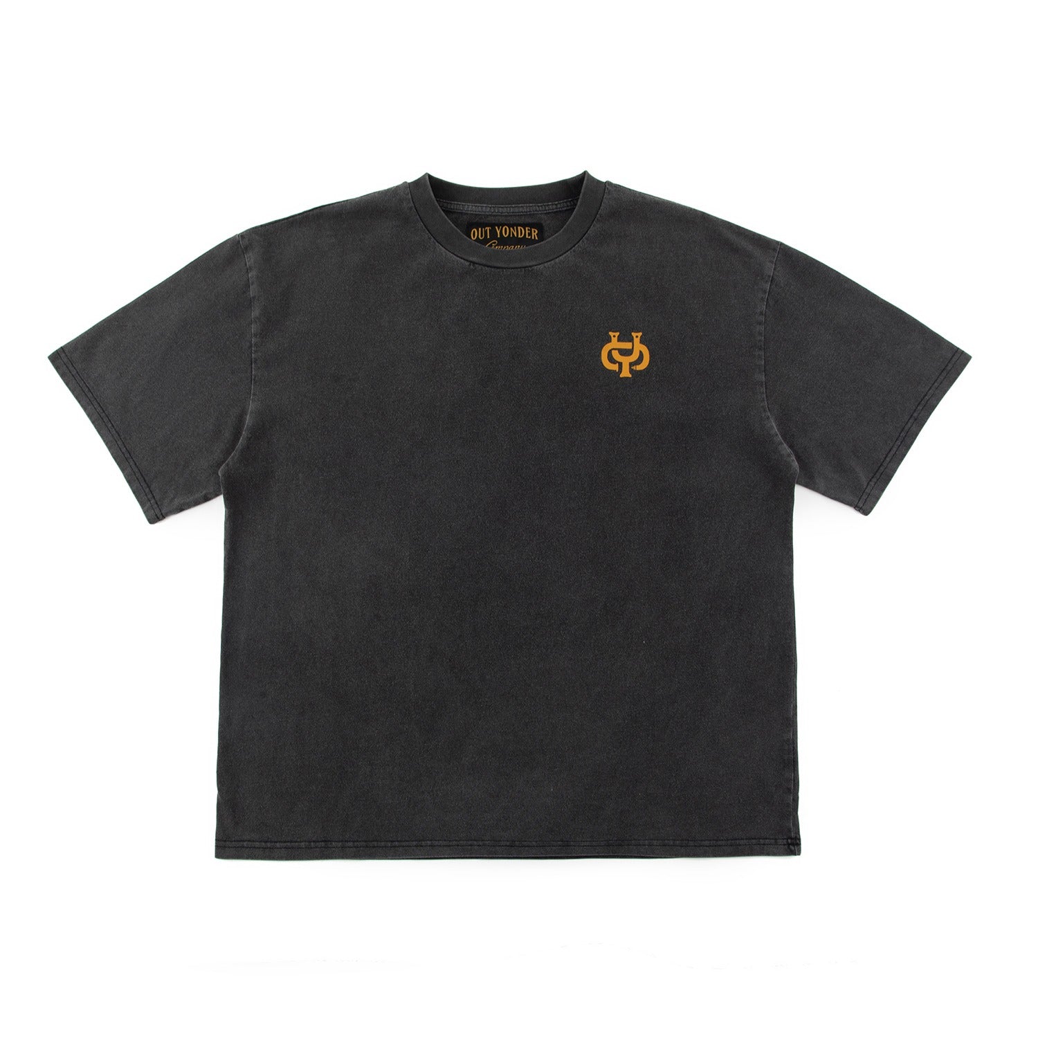 Wander Boxy Tee (Vintage Black) – Out Yonder Company