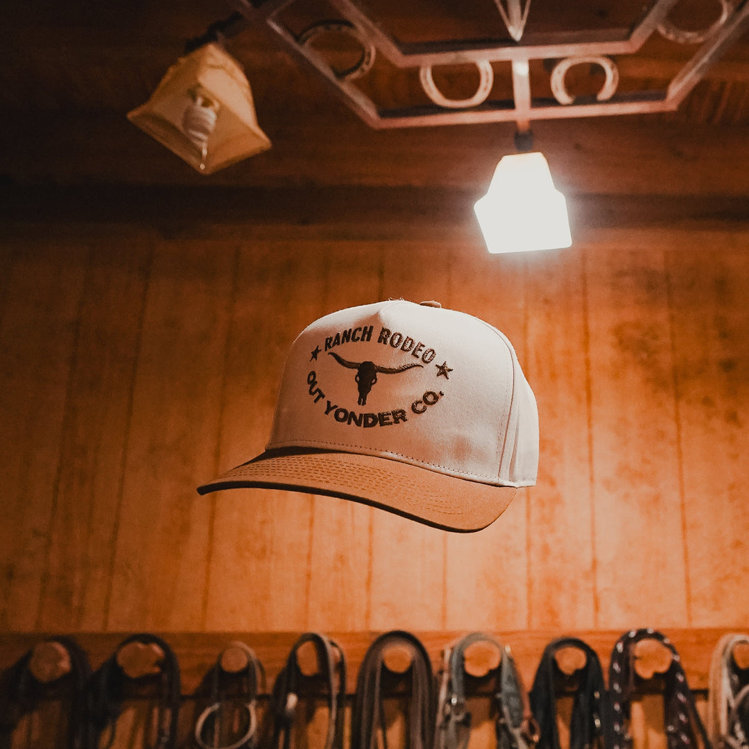 Longhorn Rodeo Snapback