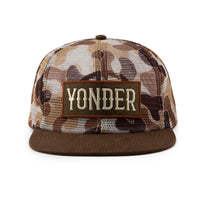 Mesh Camo SnapBack