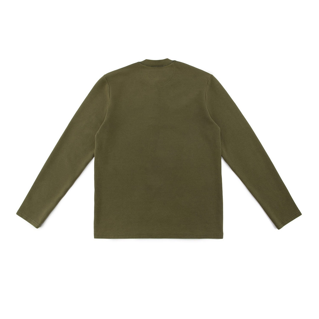 Woven Heritage Henley (Moss)