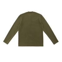 Woven Heritage Henley (Moss)