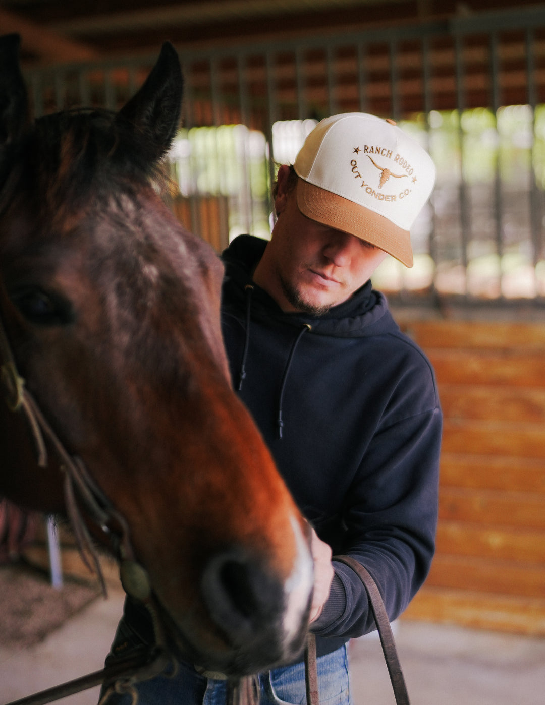 Longhorn Rodeo Snapback