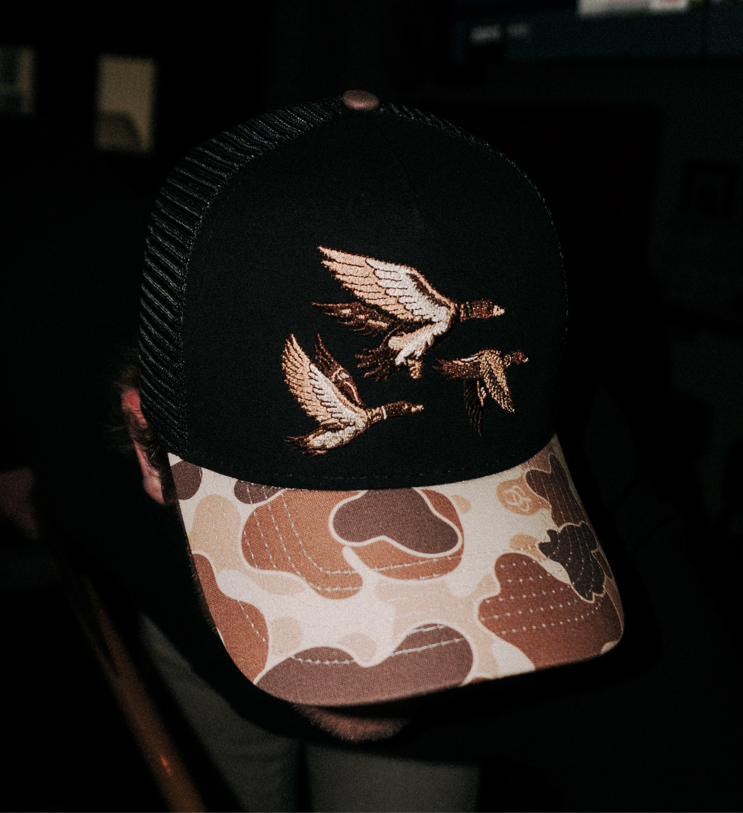 Fly By Trucker (Black)
