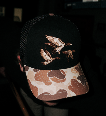 Fly By Trucker (Black)