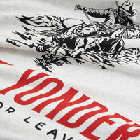Lone Ranger Boxy Tee (Heather)
