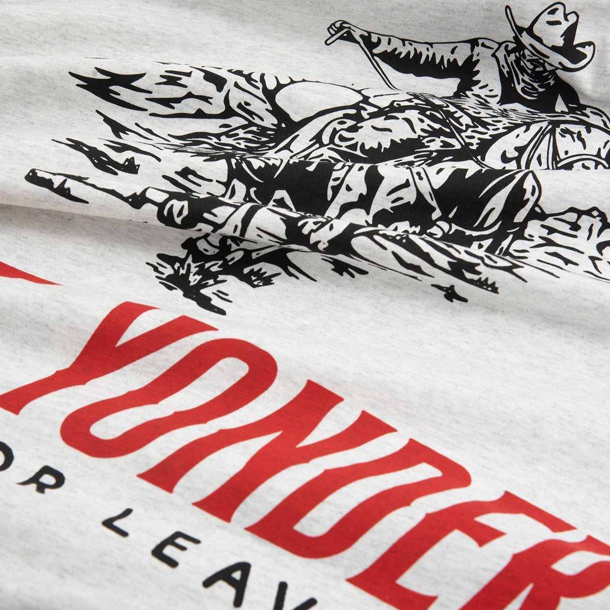 Lone Ranger Boxy Tee (Heather)