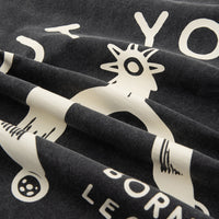Spur Boxy Tee (Vintage Black)