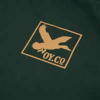 Limits Lanyard Tee (Dark Green)