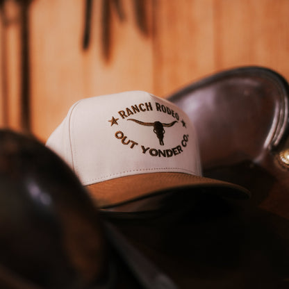 Longhorn Rodeo Snapback