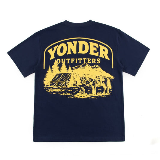 Base Camp Tee (Navy)