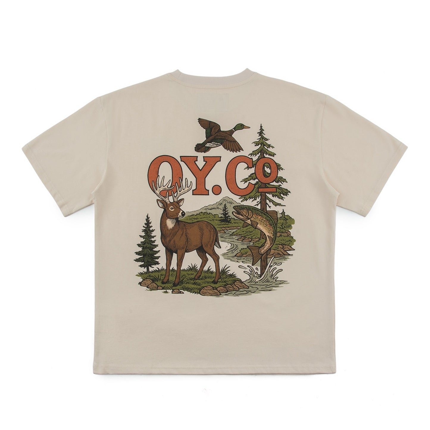 Almost Heaven Tee (Natural)