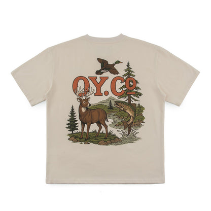 Almost Heaven Tee (Natural)