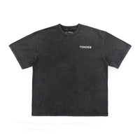 Spur Boxy Tee (Vintage Black)