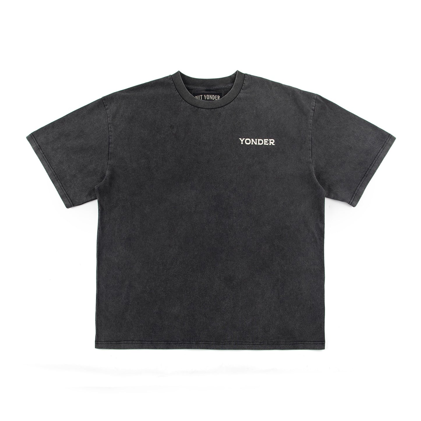 Spur Boxy Tee (Vintage Black)