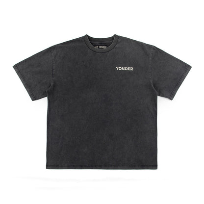 Spur Boxy Tee (Vintage Black)